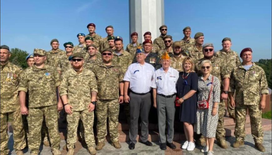 Американські ветерани українського походження: Україна в нашому серці