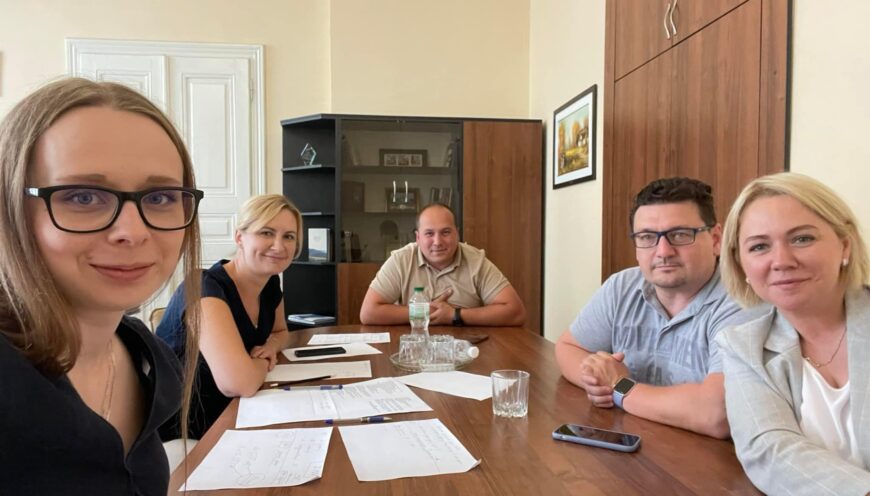 Один день із продуктивного відрядження нашої команди