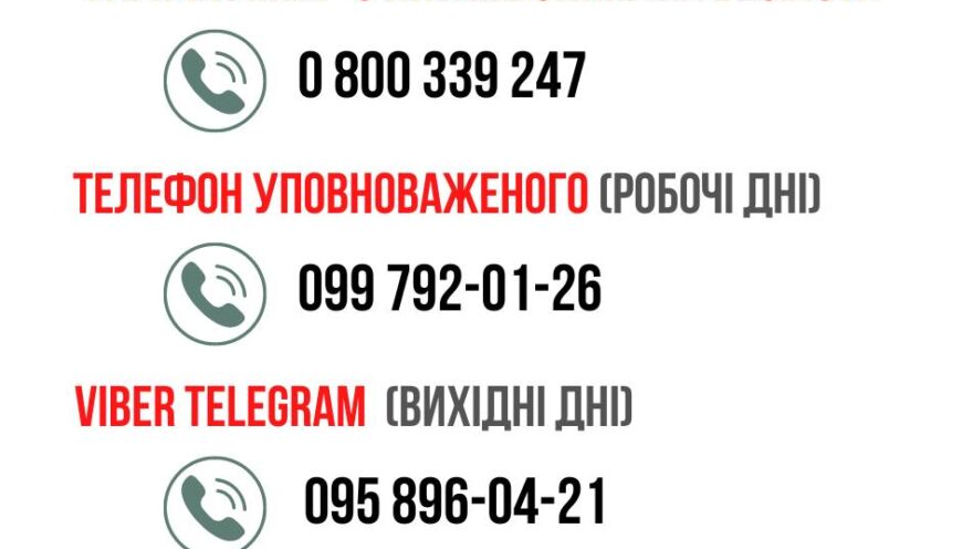 Куди звертатися, якщо ваш родич не виходить на зв’язок?