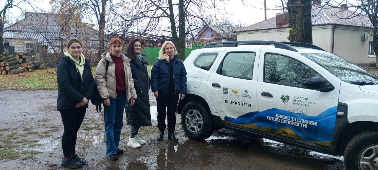 Олеся Ольшевська: Психологічно підтримувати ветеранів — це найменше, що я можу зробити для них (ІСТОРІЯ)