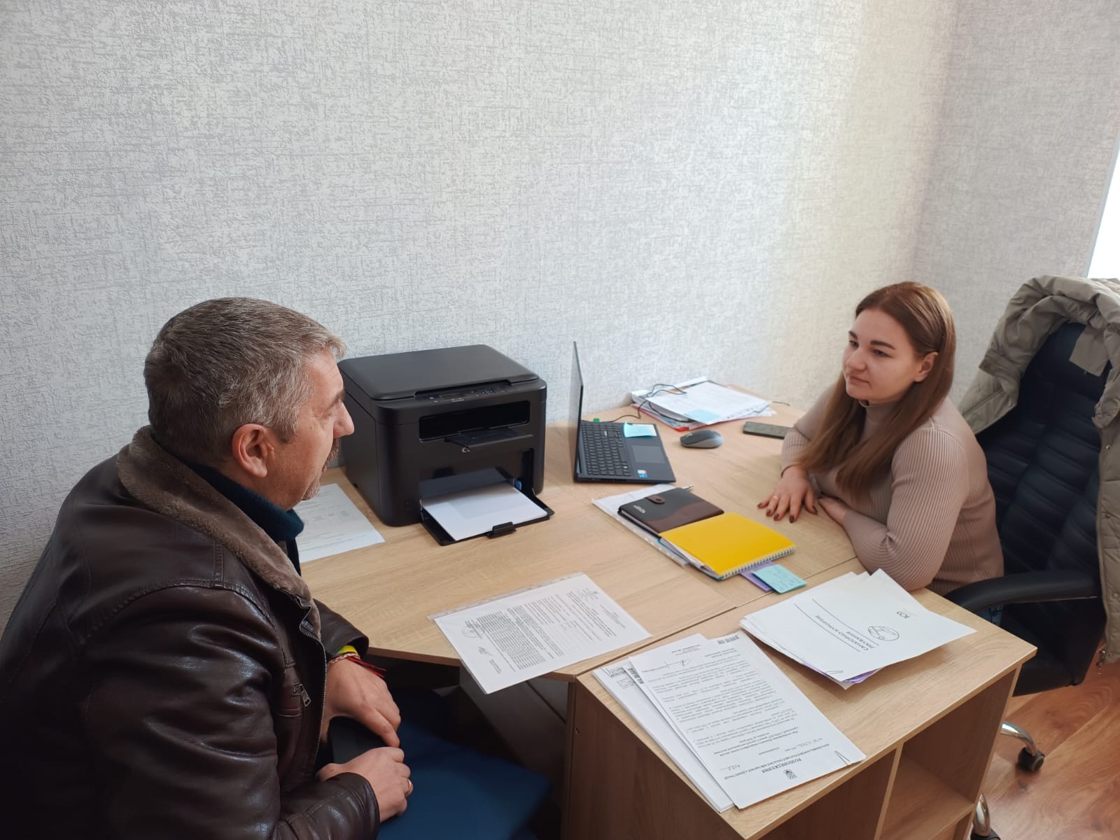 Фахівець супроводу ветеранів Анастасія Бубліченко: перше, що зробила на робочому місці – пішла знайомитися з партнерськими організаціями