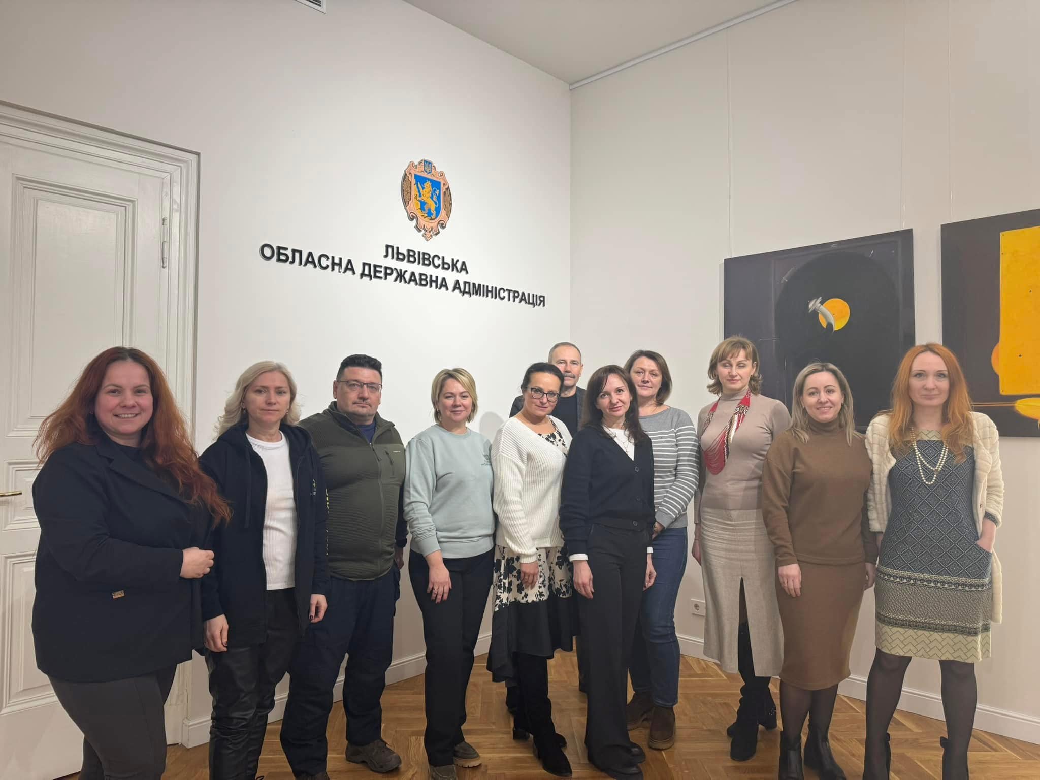 Допомагаємо модернізувати програму ветеранської політики у Львові