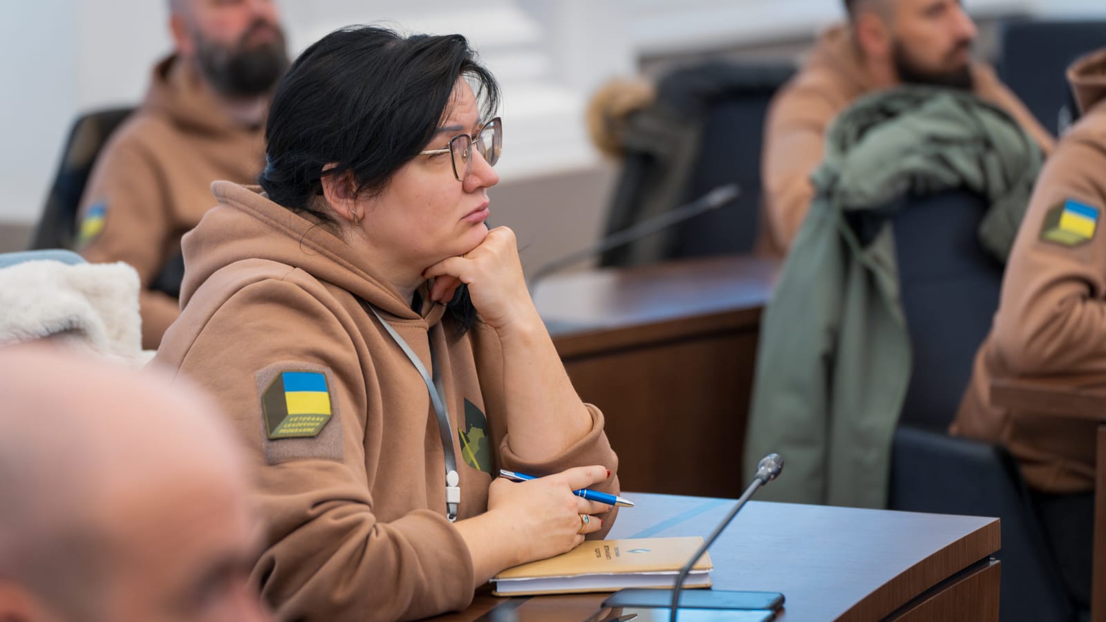 “Я – ветеранка і знаю, що робити на цій посаді”