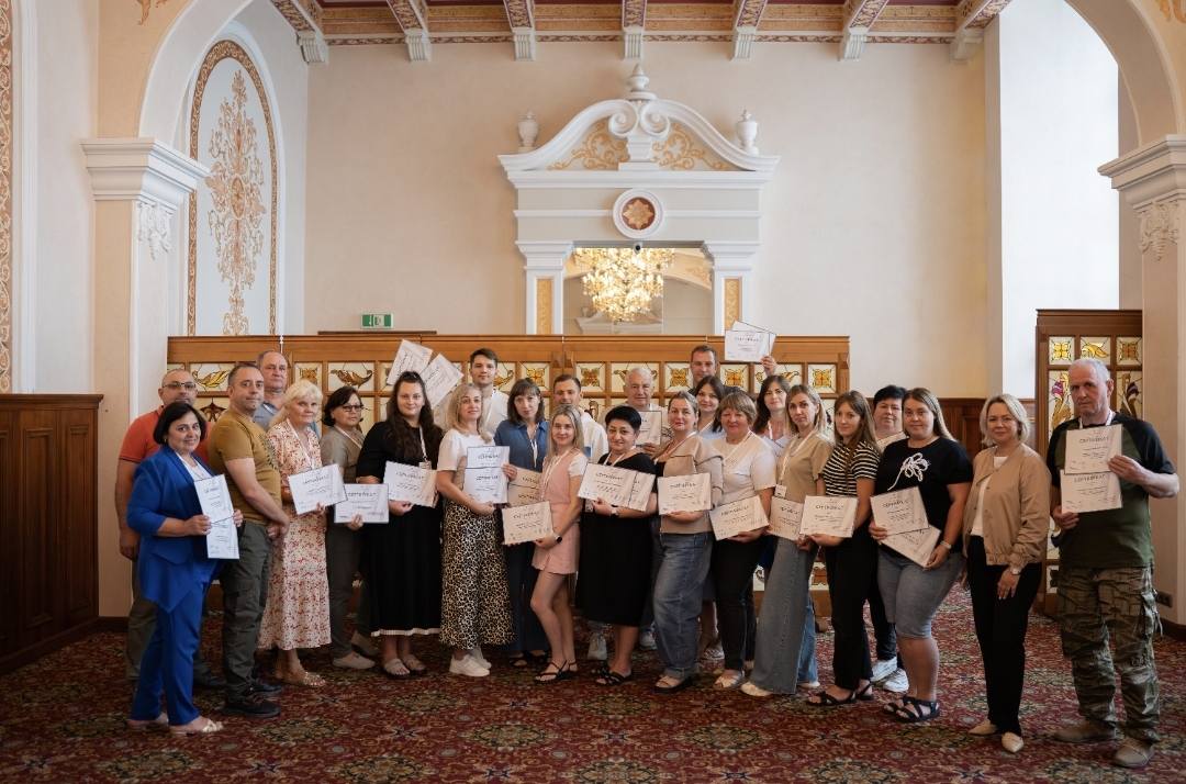 Кваліфікаційний центр “Простір Можливостей” підтвердив кваліфікацію першим фахівцям із супроводу ветеранів з Миколаївщини