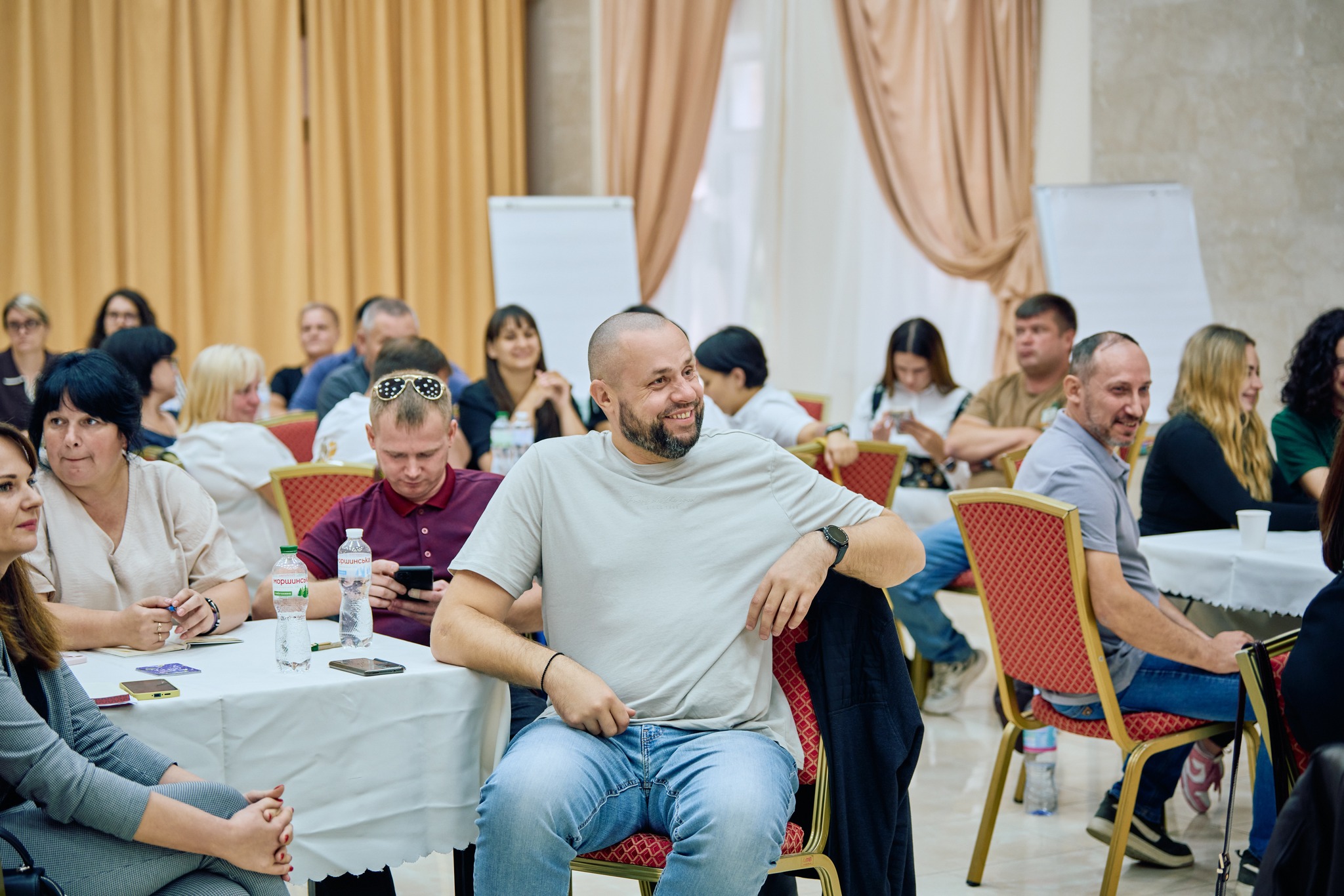 Як ми провели кемп для фахівців із супроводу ветеранів?