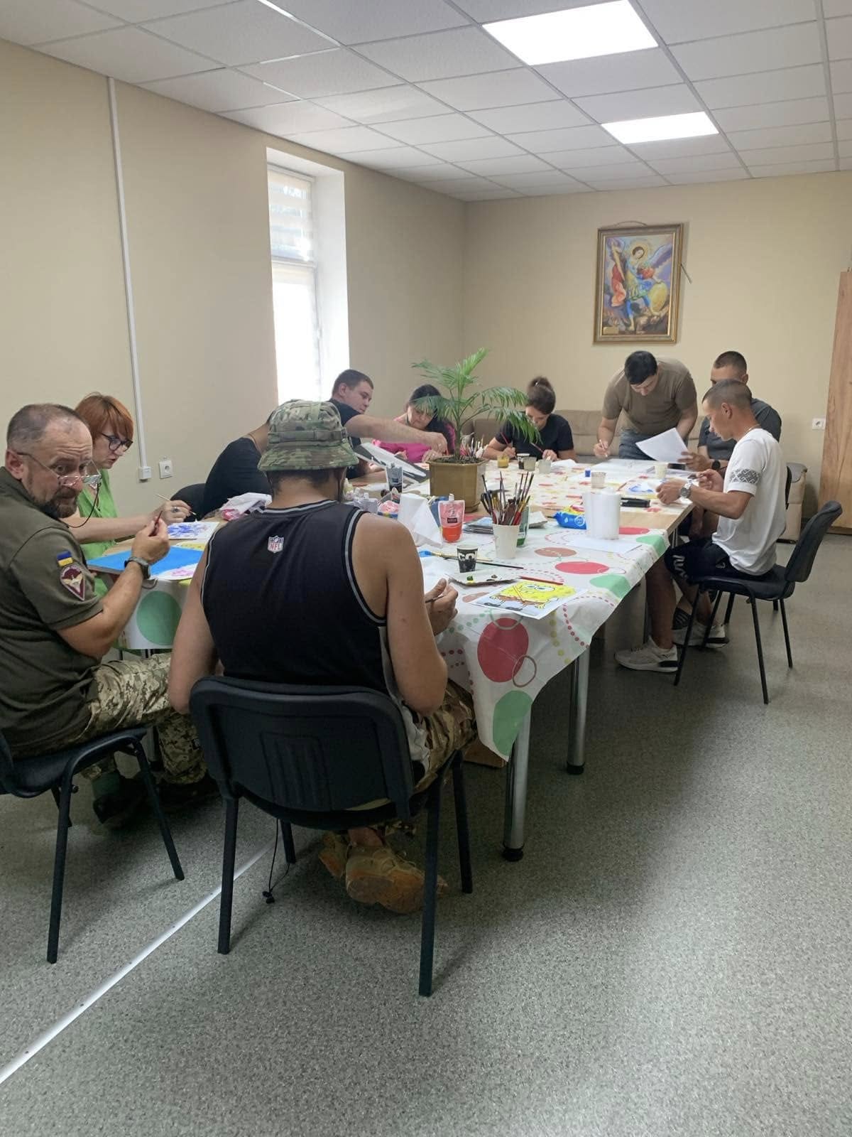 Як у Житомирі працює Громадська спілка “ДІМ ВЕТЕРАНА”