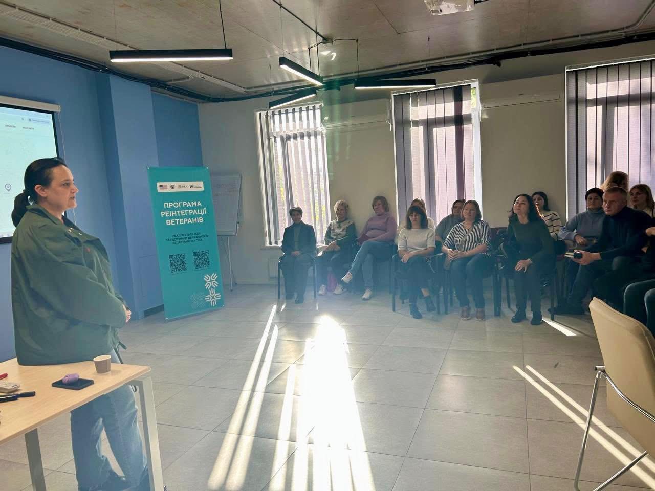 Наталія Гусак: сімейні лікарі є першими провідниками ветеранів у медичну систему