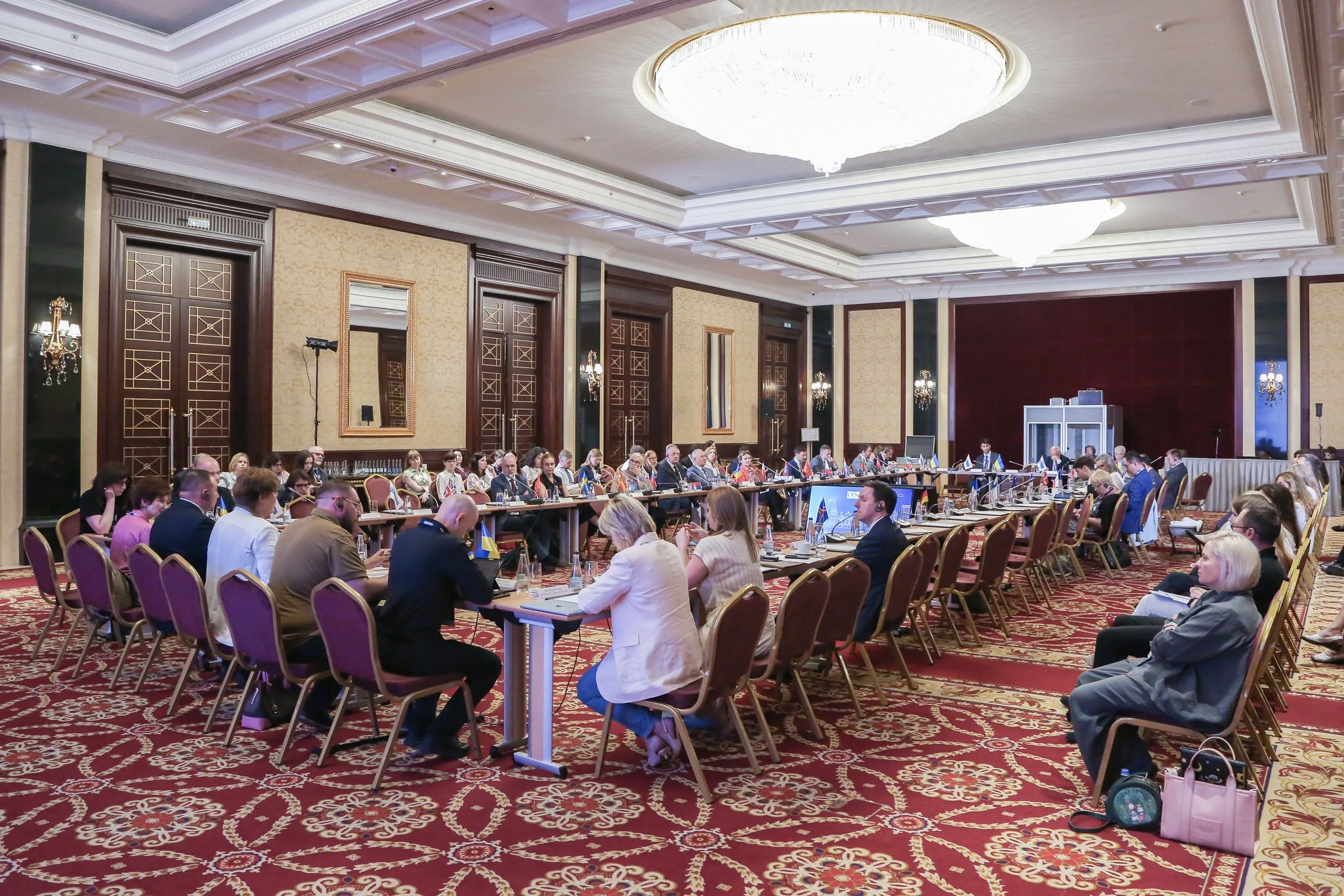 Говоримо про ветеранську політику міжнародній аудиторії