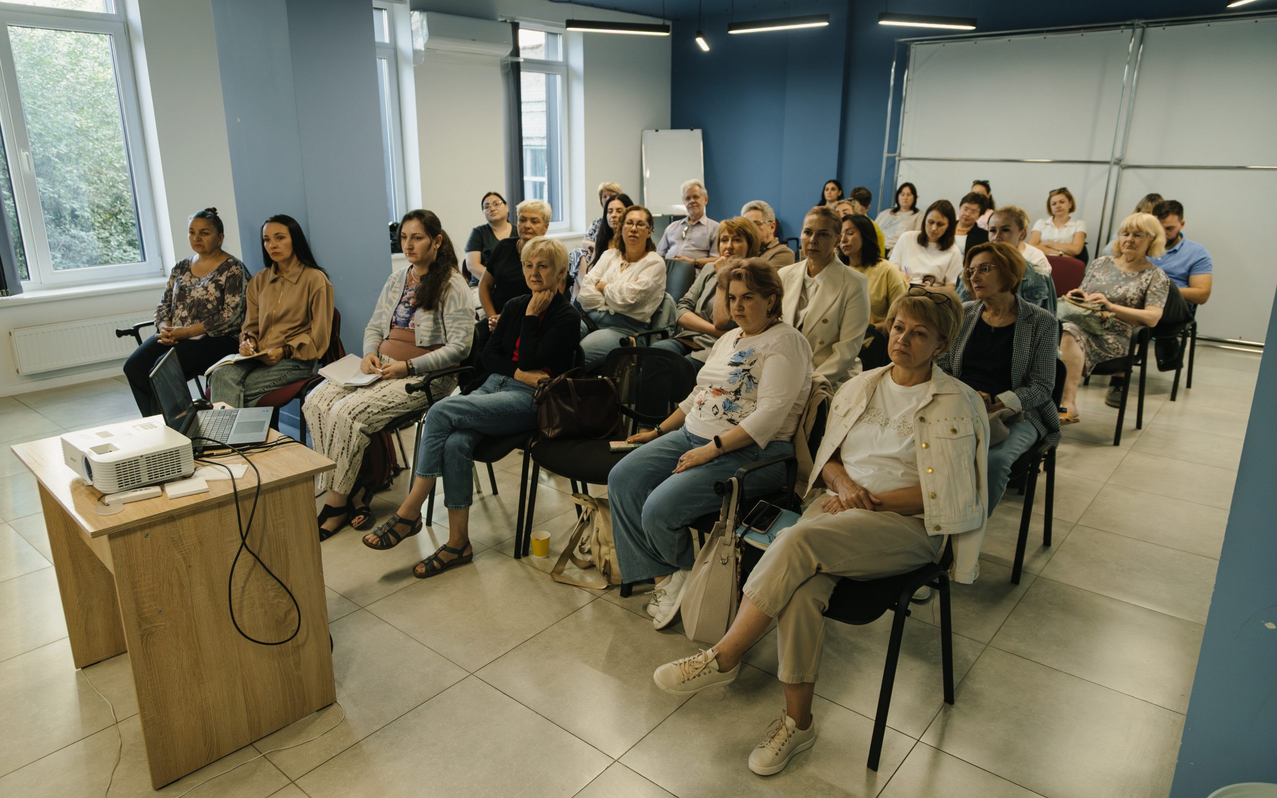 30 сімейних лікарів нині проходять навчання у нашому Центрі