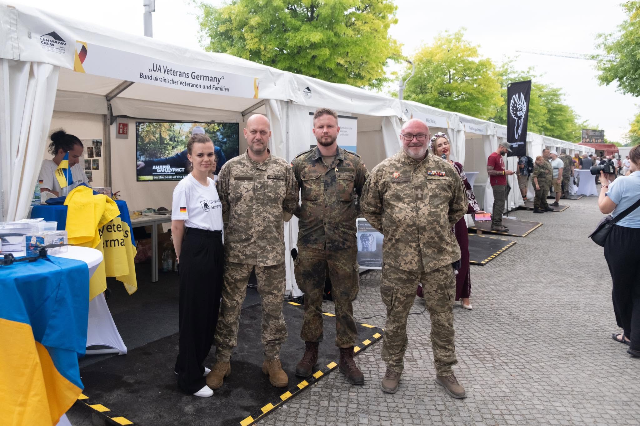 Про адвокацію українських ветеранів та досвід ветеранських просторів у Німеччині
